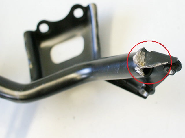 HONDA FES 125 JF05 PANTHEON HALTERUNG HALTER TRITTBRETT