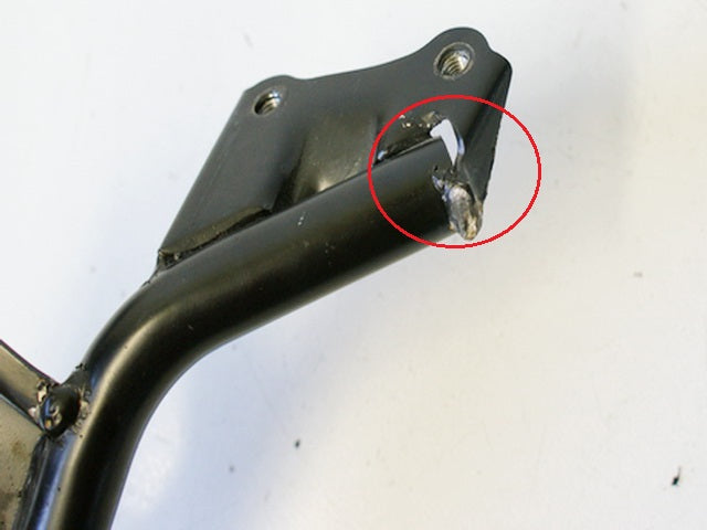 HONDA FES 125 JF05 PANTHEON HALTERUNG HALTER TRITTBRETT
