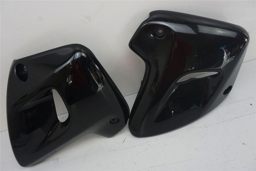 HONDA CB 500 PC32 CARENADO CUBIERTA RADIADOR TAPA EMBELLECEDOR LATERAL