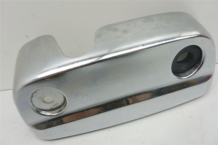 SUZUKI GZ 125 MARAUDER CUBIERTA IZQUIERDA TAPA CULATA CROMADA