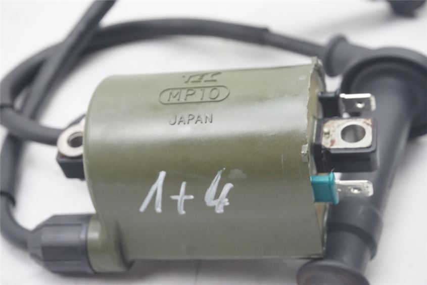 HONDA CBF 600 NABS PC38 BOBINA DE ENCENDIDO 1+4 CAPUCHÓN DE BUJÍA
