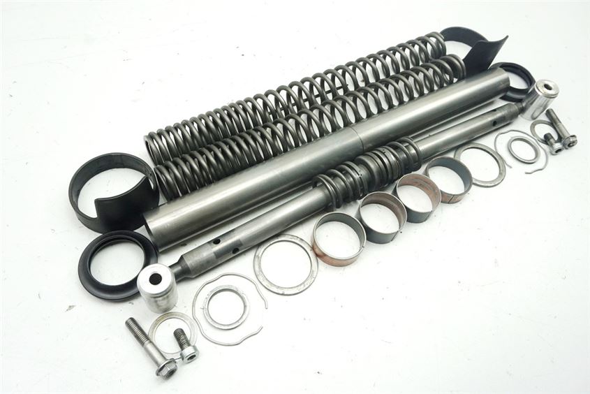 HONDA CBF 600 NABS PC38 PARTES INTERNAS DE LA HORQUILLA AMORTIGUADOR RESORTE CARTUCHO