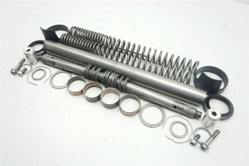 HONDA CBF 600 NABS PC38 PARTES INTERNAS DE LA HORQUILLA AMORTIGUADOR RESORTE CARTUCHO
