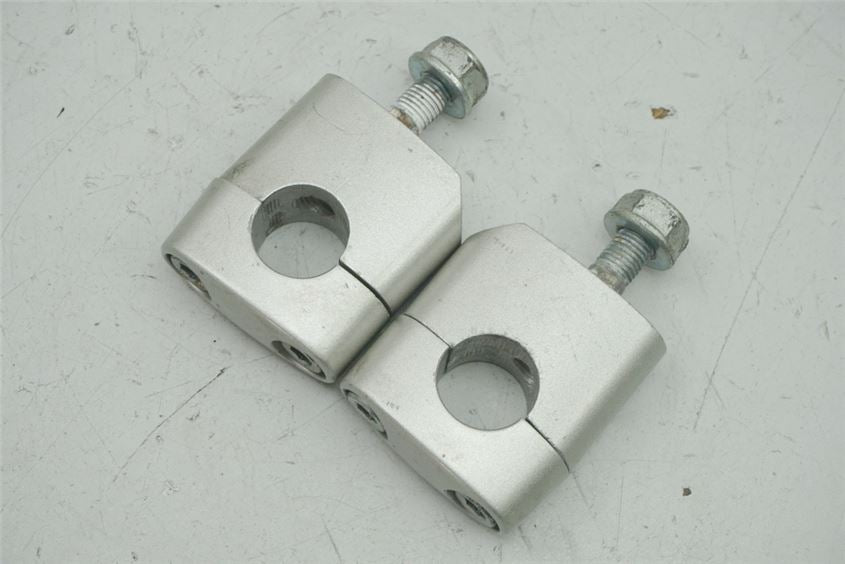 HONDA CBF 600 NABS PC38 ABRAZADERA DE MANILLAR ELEVADOR SOPORTE DE MANILLAR