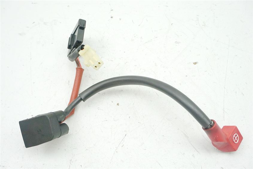 HONDA CBF 600 NABS PC38 CABLE POSITIVO CABLE BATERÍA FUSIBLE
