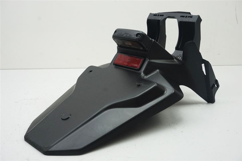 HONDA CBF 600 NABS PC38 SOPORTE DE MATRÍCULA GUARDABARROS PROTECCIÓN CONTRA SALPICADURAS
