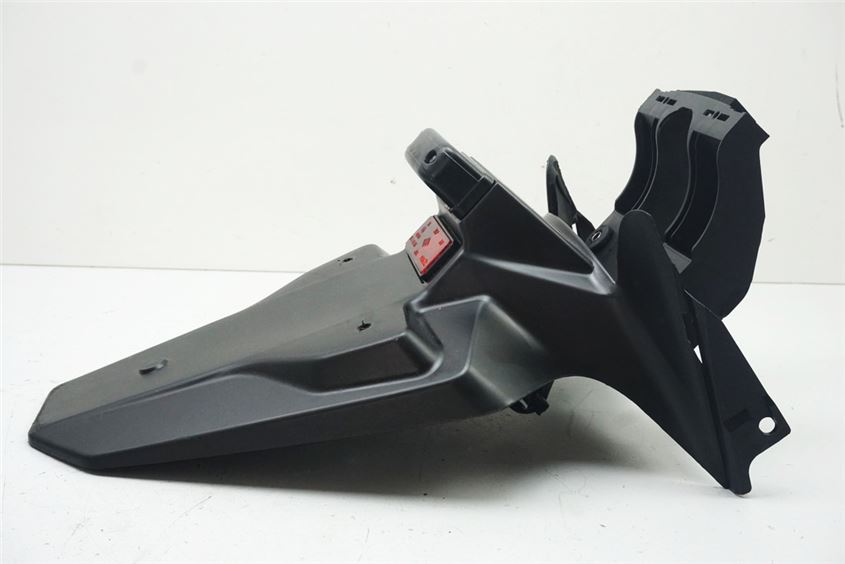 HONDA CBF 600 NABS PC38 SOPORTE DE MATRÍCULA GUARDABARROS PROTECCIÓN CONTRA SALPICADURAS