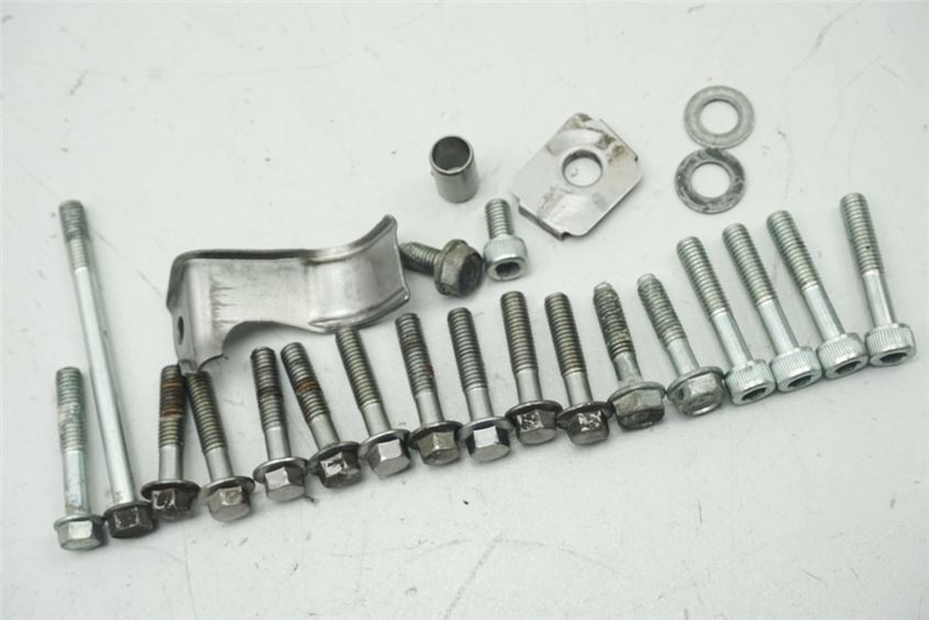 HONDA CBF 600 NABS PC38 TORNILLOS TAPA ALTERNADOR TAPA ESTATOR MOTOR