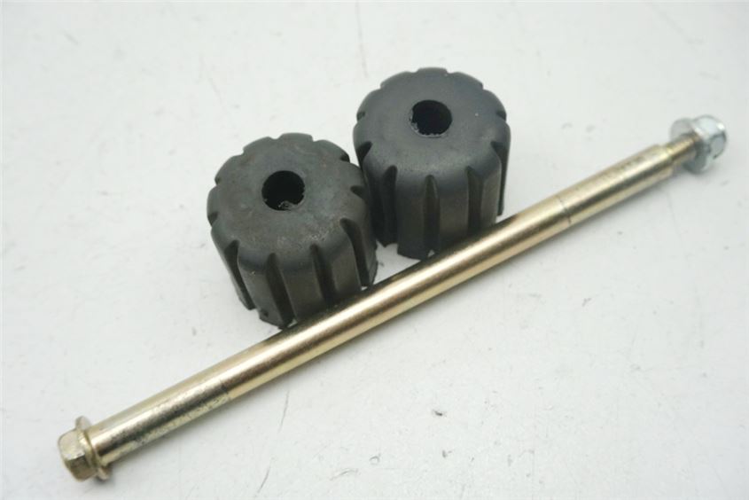 HONDA CBF 600 NABS PC38 DEPÓSITO GOMA BASE TORNILLO SOPORTE