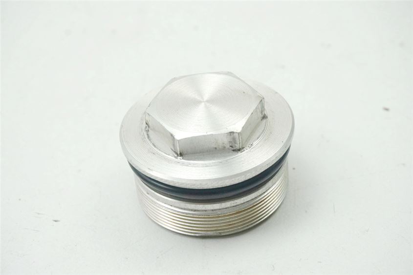HONDA CBF 600 NABS PC38 GABEL VERSCHLUß SCHRAUBE STOPFEN - PAAR