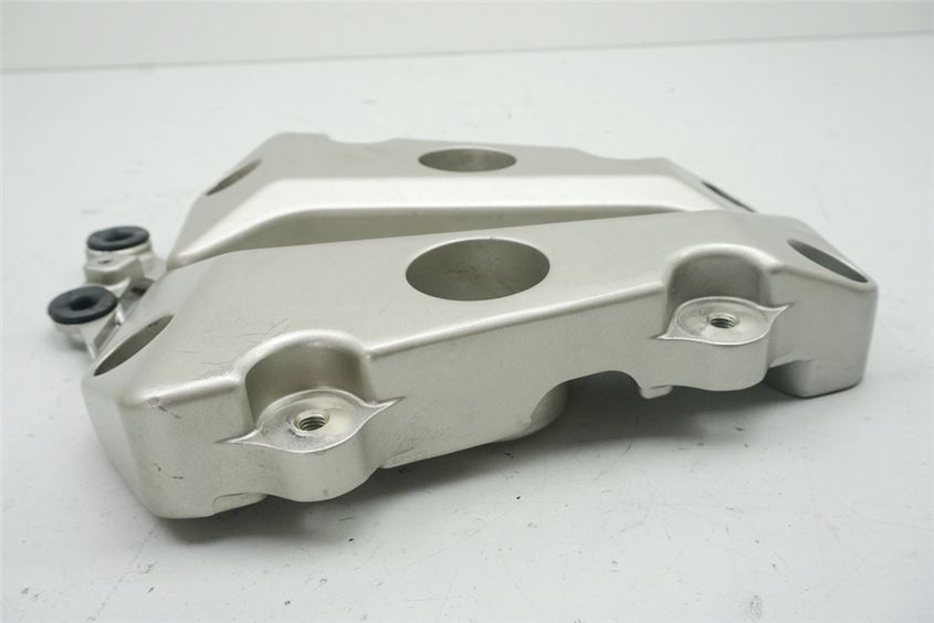 HONDA CBF 600 NABS PC38 BRACKET FOOTREST PLATE FRAME CARRIER AXLE