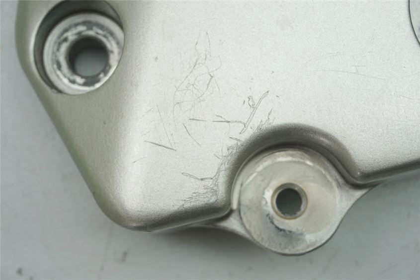 HONDA CBF 600 NABS PC38 BRACKET FOOTREST PLATE FRAME CARRIER AXLE