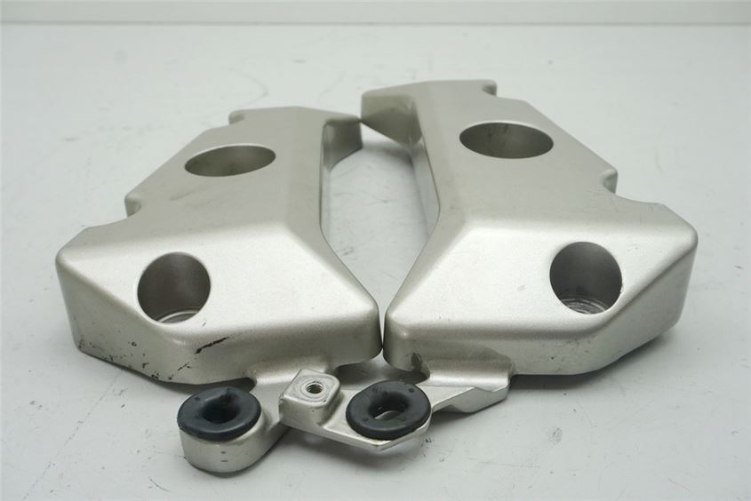 HONDA CBF 600 NABS PC38 BRACKET FOOTREST PLATE FRAME CARRIER AXLE