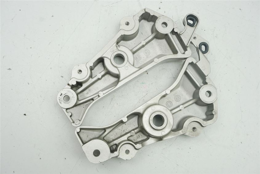 HONDA CBF 600 NABS PC38 BRACKET FOOTREST PLATE FRAME CARRIER AXLE