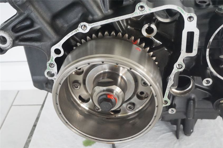 HONDA CBF 600 NABS PC38 MOTOR ENGINE KURBELWELLE ZYLINDERKOPF
