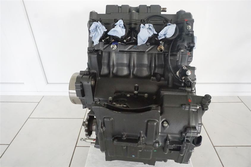 HONDA CBF 600 NABS PC38 MOTOR ENGINE KURBELWELLE ZYLINDERKOPF