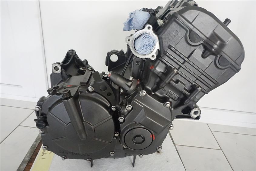 HONDA CBF 600 NABS PC38 MOTOR ENGINE KURBELWELLE ZYLINDERKOPF