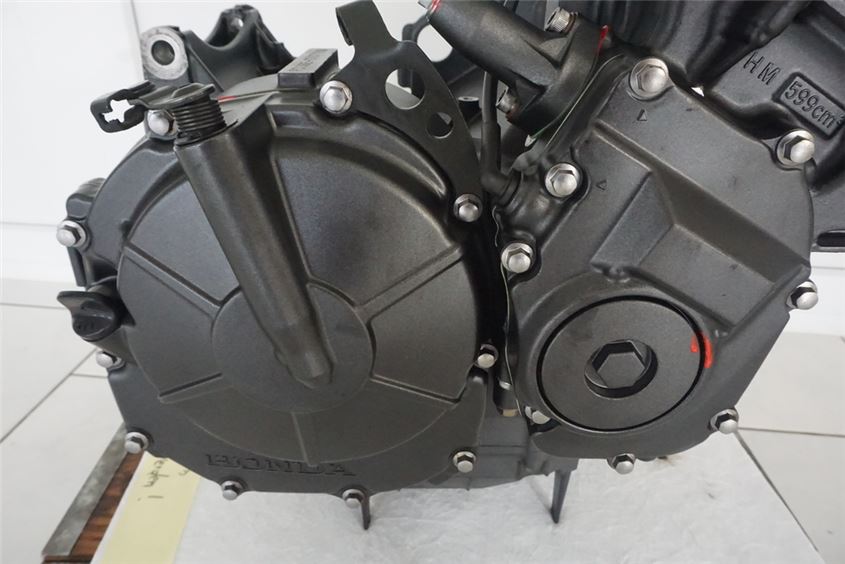 HONDA CBF 600 NABS PC38 MOTOR ENGINE KURBELWELLE ZYLINDERKOPF
