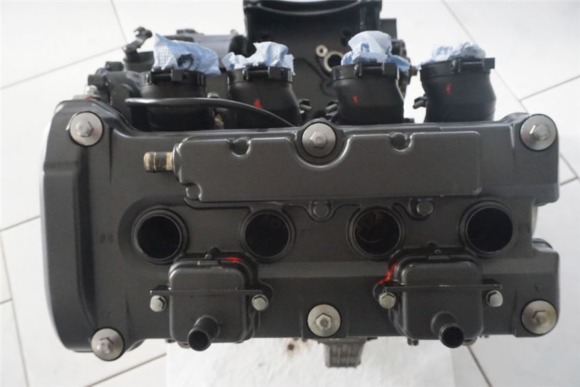 HONDA CBF 600 NABS PC38 MOTOR ENGINE KURBELWELLE ZYLINDERKOPF