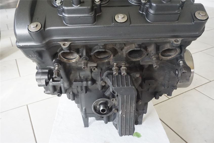 HONDA CBF 600 NABS PC38 MOTOR ENGINE KURBELWELLE ZYLINDERKOPF