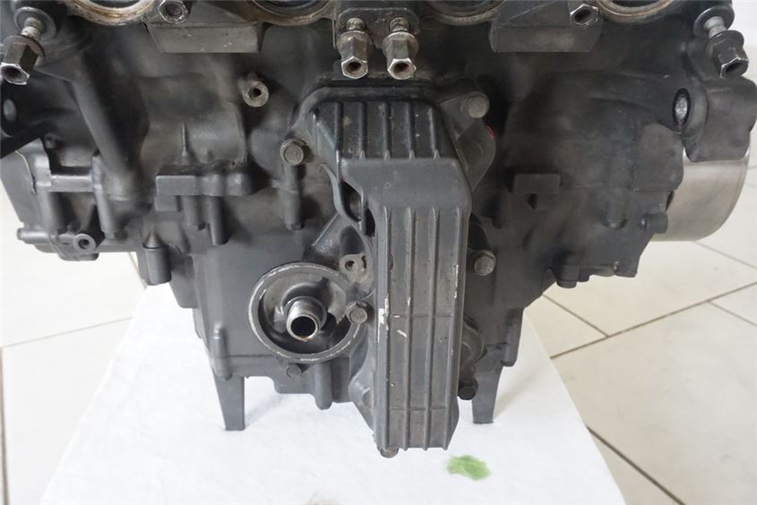 HONDA CBF 600 NABS PC38 MOTOR ENGINE KURBELWELLE ZYLINDERKOPF