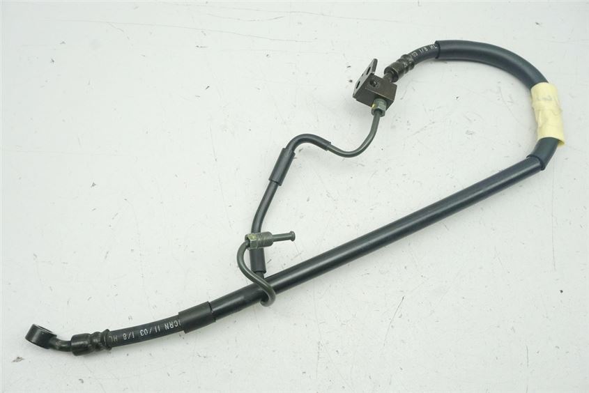HONDA CBF 600 NABS PC38 BREMSLEITUNG HINTEN ABS PUMPE -> BREMSSATTEL HINTEN