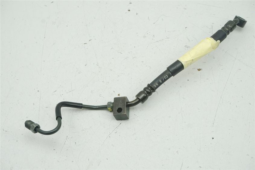 HONDA CBF 600 NABS PC38 BRAKE LINE ABS PUMP -> REAR BRAKE CYLINDER