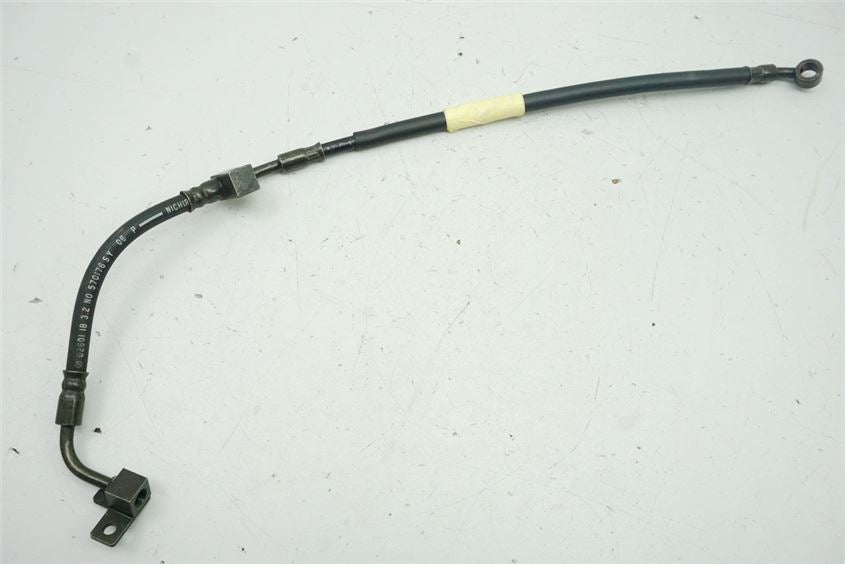 HONDA CBF 600 NABS PC38 BRAKE HOSE FRONT ABS PUMP -> FRONT BRAKE MASTER CYLINDER