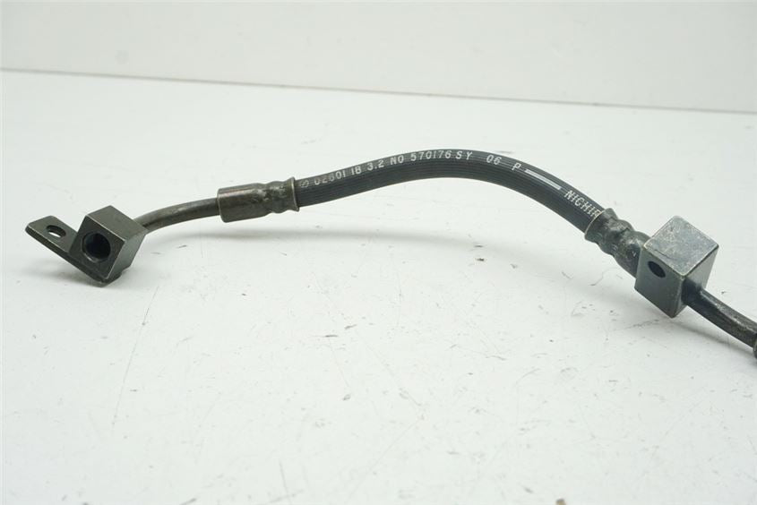 HONDA CBF 600 NABS PC38 BREMSLEITUNG VORN ABS PUMPE -> BREMSZYLINDER VORN