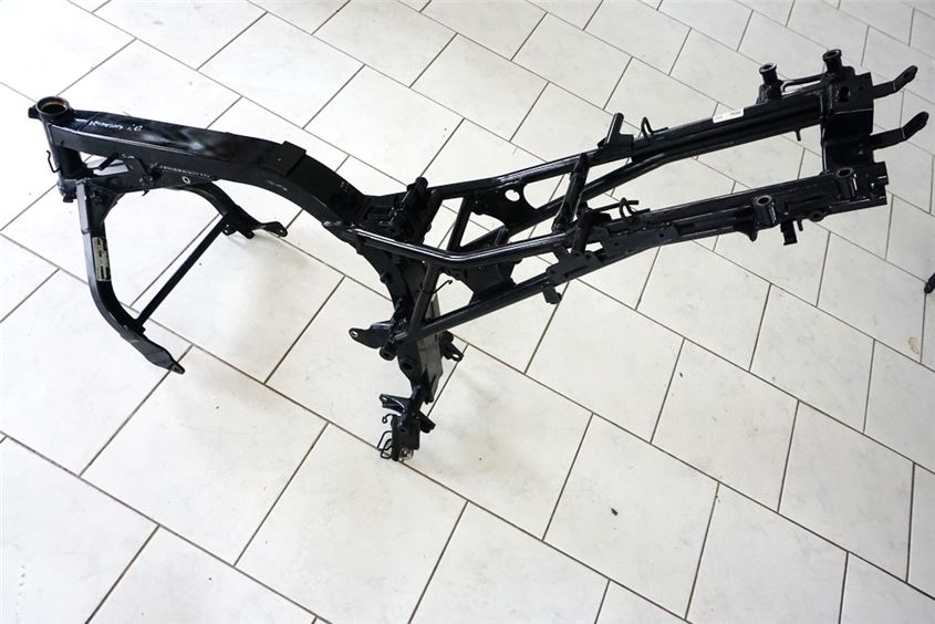 HONDA CBF 600 NABS PC38 FRAME & PAPERS COC FRAME - MEASUREMENT PROTOCOL