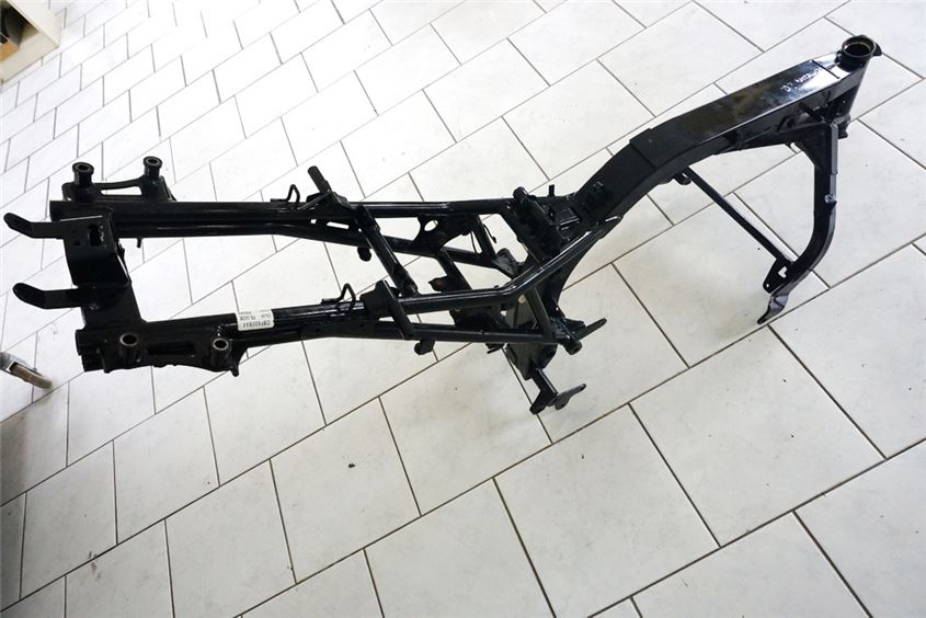 HONDA CBF 600 NABS PC38 RAHMEN & BRIEF COC FRAME - VERMESSUNGSPROTOKOLL
