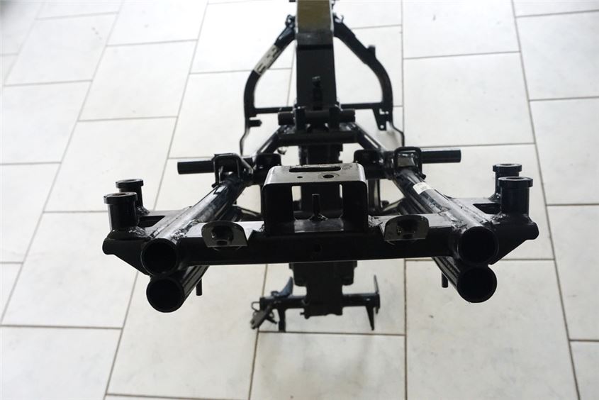 HONDA CBF 600 NABS PC38 FRAME & PAPERS COC FRAME - MEASUREMENT PROTOCOL