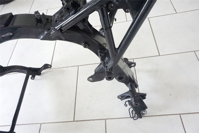 HONDA CBF 600 NABS PC38 FRAME & PAPERS COC FRAME - MEASUREMENT PROTOCOL