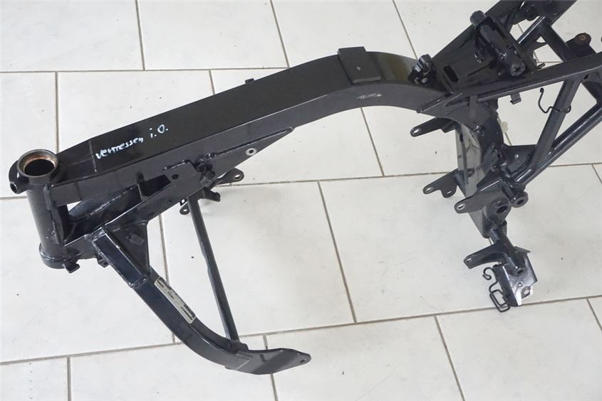 HONDA CBF 600 NABS PC38 FRAME & PAPERS COC FRAME - MEASUREMENT PROTOCOL