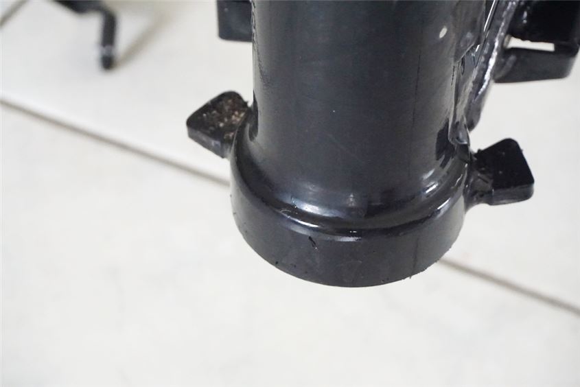 HONDA CBF 600 NABS PC38 FRAME & PAPERS COC FRAME - MEASUREMENT PROTOCOL