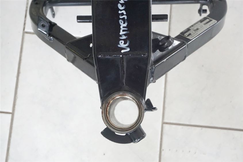 HONDA CBF 600 NABS PC38 FRAME & PAPERS COC FRAME - MEASUREMENT PROTOCOL