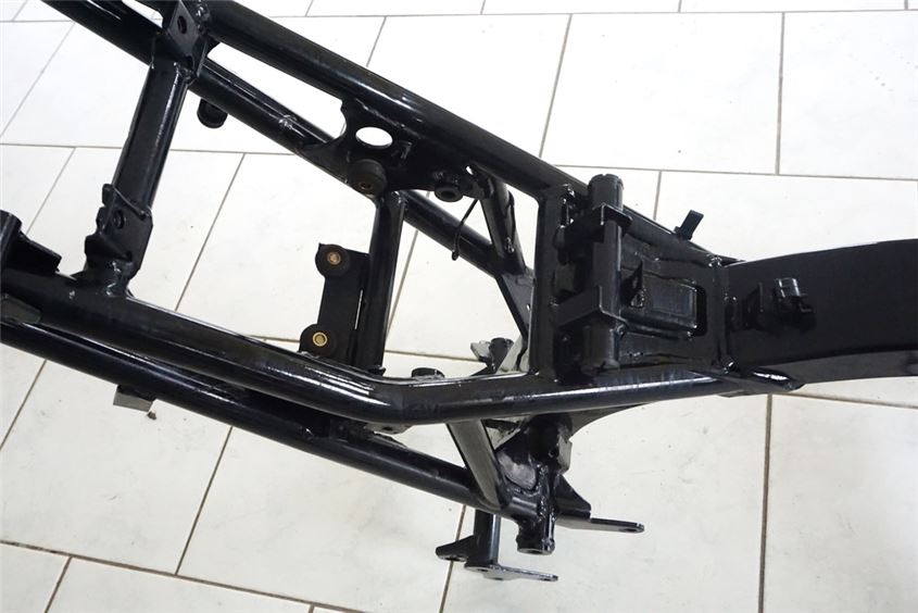 HONDA CBF 600 NABS PC38 FRAME & PAPERS COC FRAME - MEASUREMENT PROTOCOL