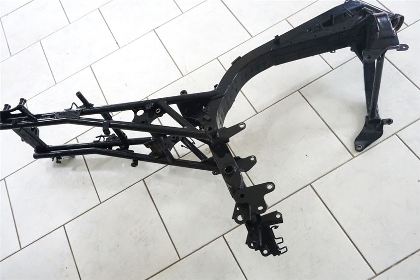 HONDA CBF 600 NABS PC38 FRAME & PAPERS COC FRAME - MEASUREMENT PROTOCOL