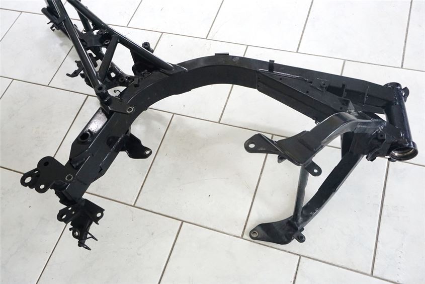 HONDA CBF 600 NABS PC38 FRAME & PAPERS COC FRAME - MEASUREMENT PROTOCOL