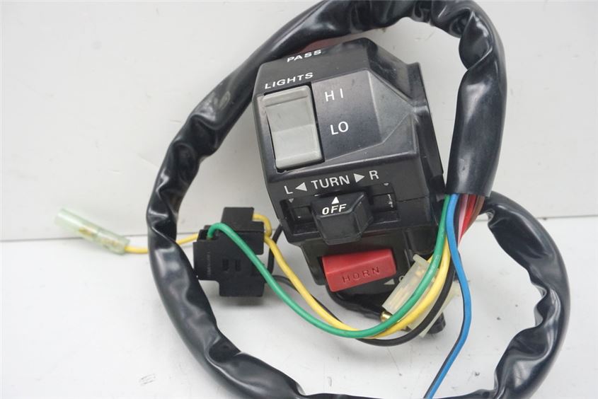 YAMAHA XV 1100 3LP VIRAGO INTERRUPTOR MANILLAR IZQUIERDO INTERRUPTOR PALANCA DE ESTRANGULADOR