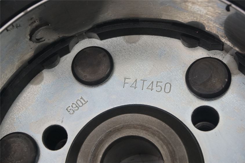 YAMAHA XV 1100 3LP VIRAGO ROTOR DE ENCENDIDO ALTERNADOR VOLANTE ROTOR