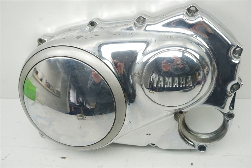 YAMAHA XV 1100 3LP VIRAGO TAPA DE EMBRAGUE CUBIERTA MOTOR CUBIERTA DEL MOTOR