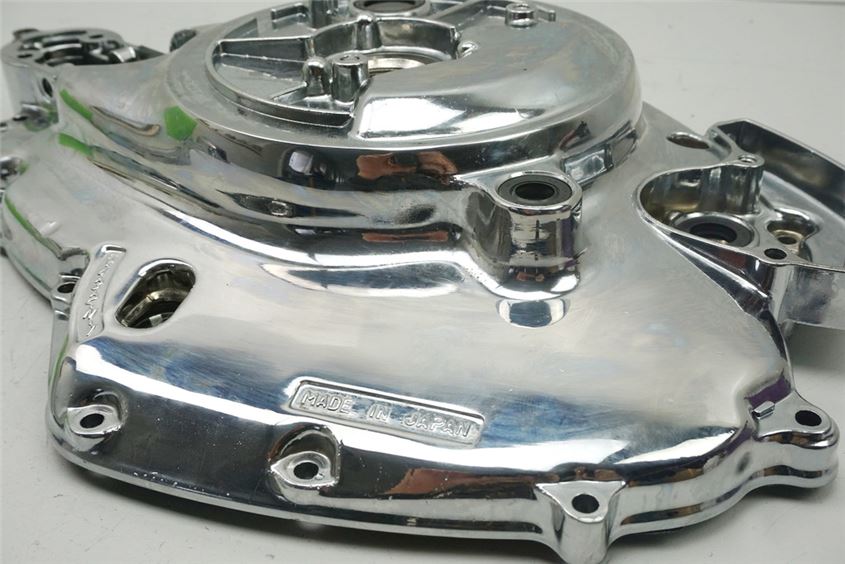 YAMAHA XV 1100 3LP VIRAGO TAPA LATERAL CUBIERTA MOTOR CUBIERTA DE MOTOR