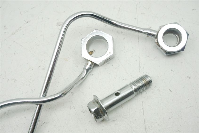 YAMAHA XV 1100 3LP VIRAGO ÖLLEITUNG MOTOR ÖLROHR HOHLSCHRAUBE