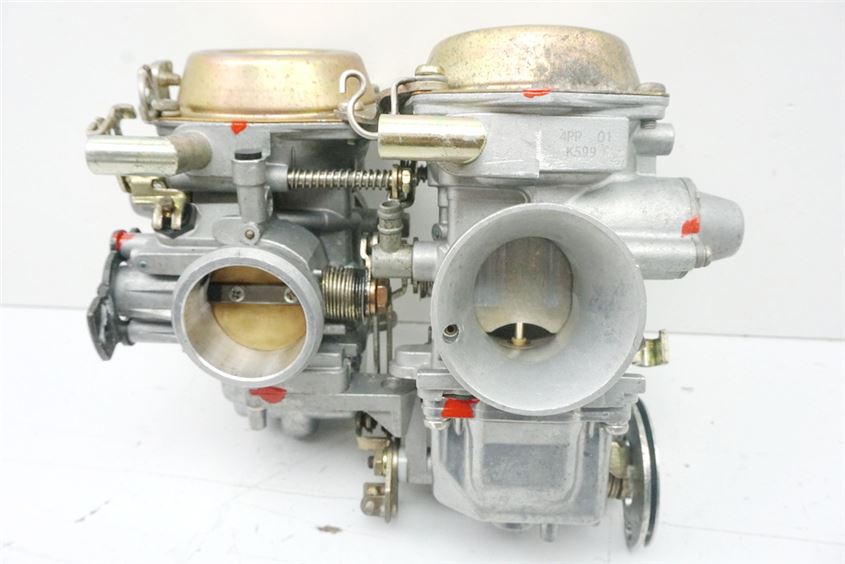 YAMAHA XV 1100 3LP VIRAGO CARBURADOR MEMBRANA DE DIAFRAGMA DEL ACELERADOR - LIMPIADO POR ULTRASONIDOS
