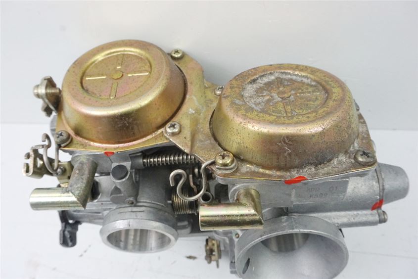 YAMAHA XV 1100 3LP VIRAGO CARBURADOR MEMBRANA DE DIAFRAGMA DEL ACELERADOR - LIMPIADO POR ULTRASONIDOS
