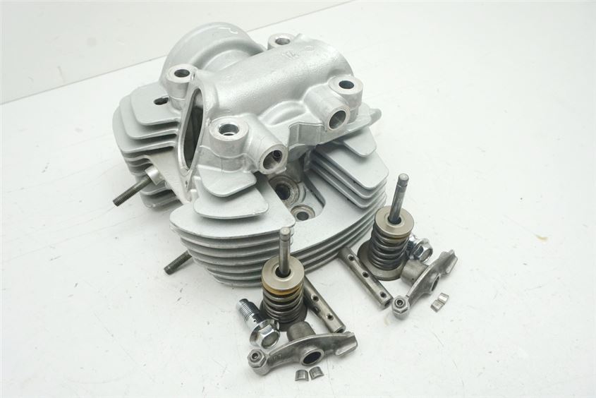 YAMAHA XV 1100 3LP VIRAGO CULATA TRASERA BALANCINES VÁLVULAS 32489 KM