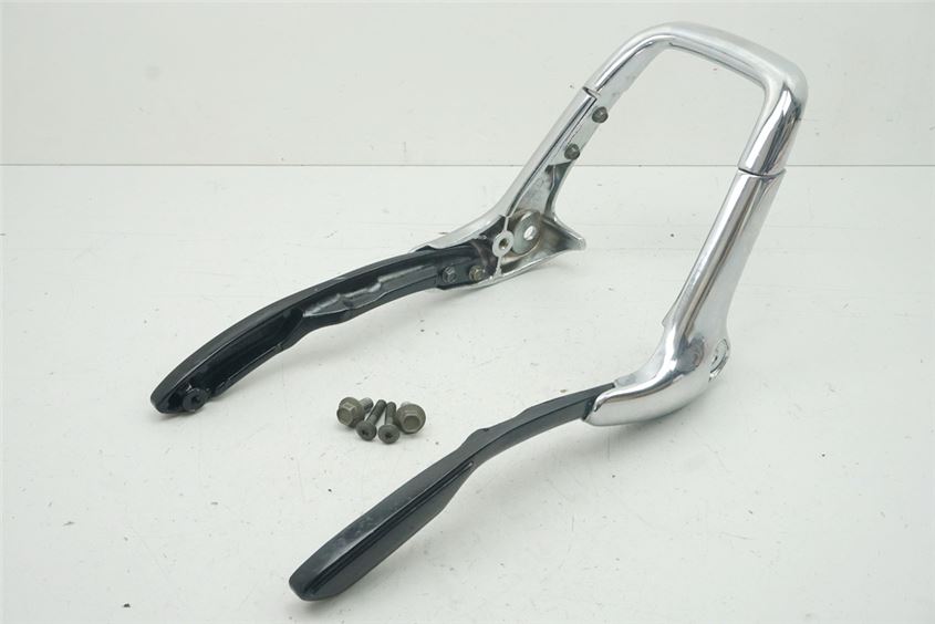 YAMAHA XV 1100 3LP VIRAGO RESPALDO ASA DE AGARRE DEL PASAJERO SOPORTE INTERMITENTE REFUERZO