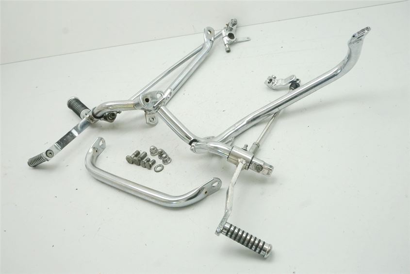 YAMAHA XV 1100 3LP VIRAGO REPOSAPIÉS ADELANTADOS BURCHARD BXV110