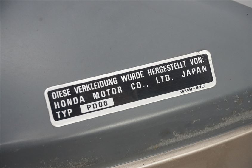 HONDA XL 600 PD06 TRANSALP CARENADO DELANTERO CÚPULA MASCARILLA FARO SUPERIOR - HASTA 1993